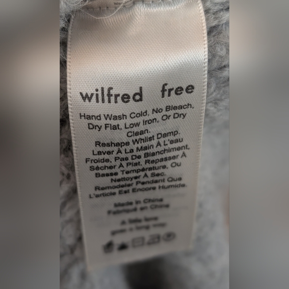 Wilfred By ARITZIA Free Gwenyth Cropped Pullover Sweater - Picture 14 of 14